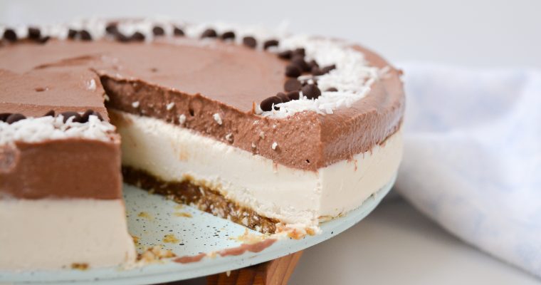 Chocolate Coconut “Cheesecake” | Paleo | Vegan