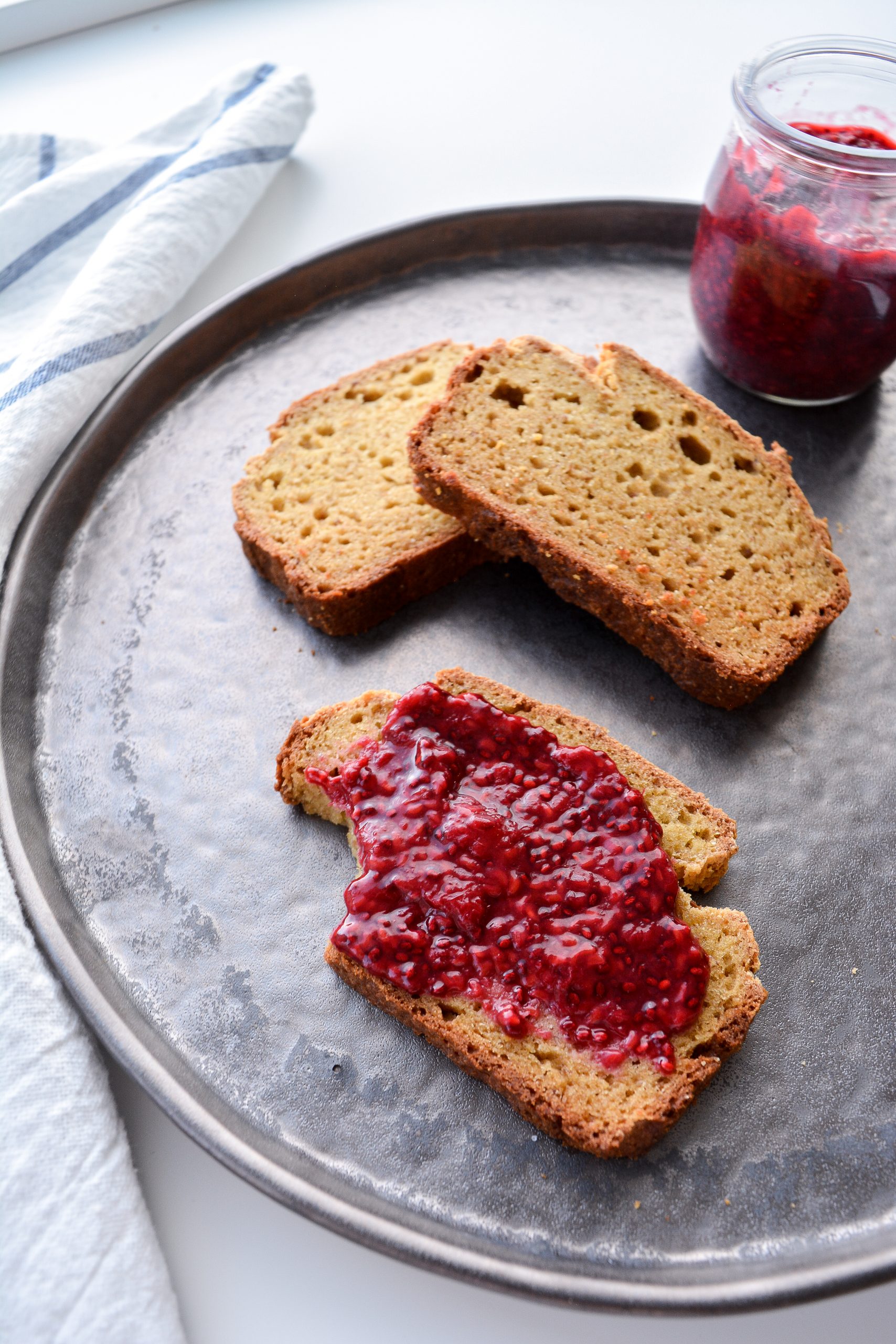 Paleo Cassava Flour Bread