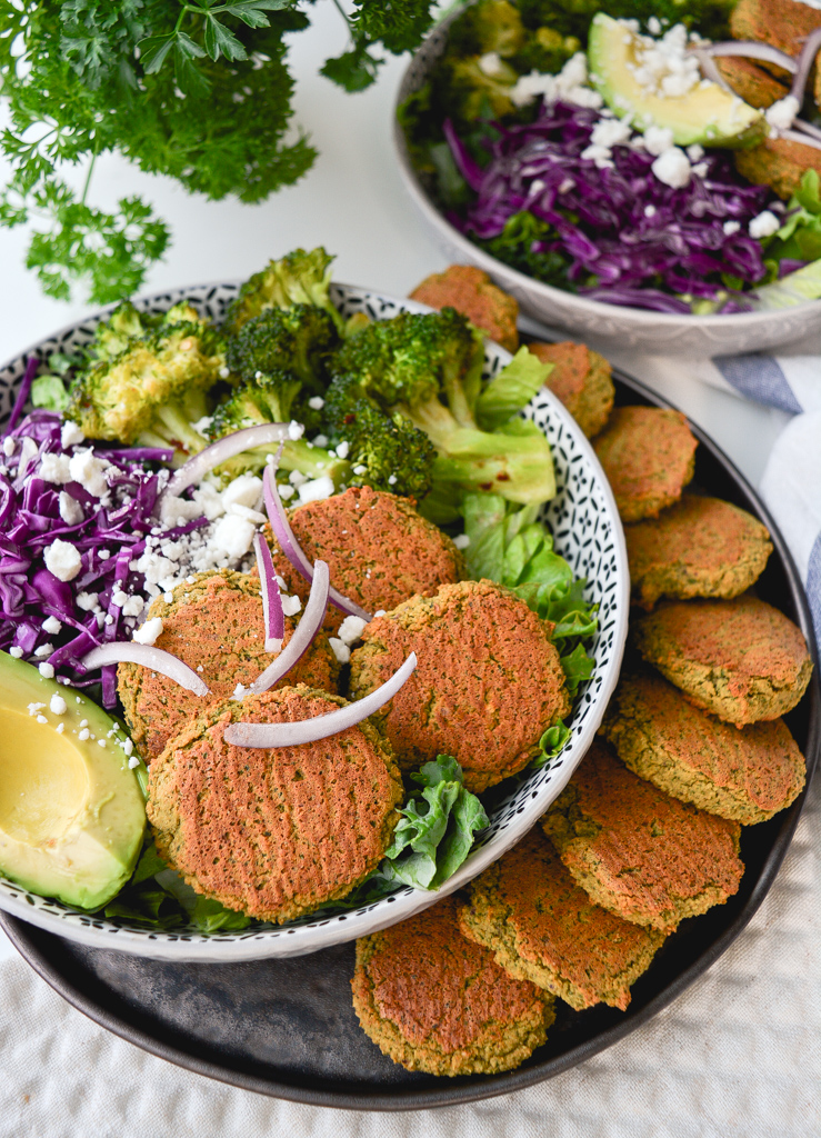 Vegan Falafels | Gluten Free