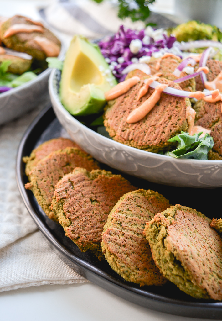 Vegan Falafels | Gluten Free – Fullheart Nutrition